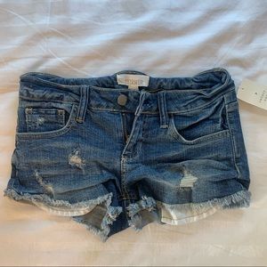 Forever 21 Cutoff Denim Shorts